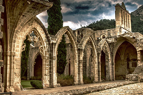Bellapais Manastırı Bellapais Manastırı